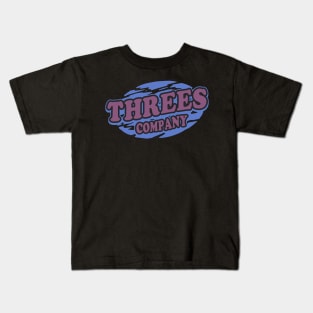 Threes Company 70s Kids T-Shirt